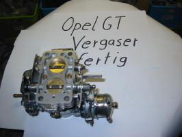 Opel Vergaser restauriert